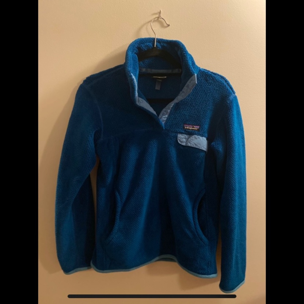 Patagonia ReTool Snap Fleece